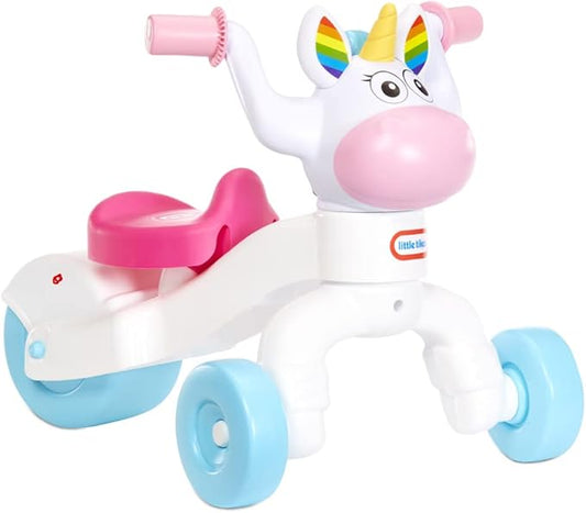 LITTLE TIKES ROLLING RAINBOW RIDE ON