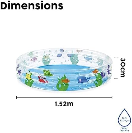 Bestway Ocean Themed Kids' Pool