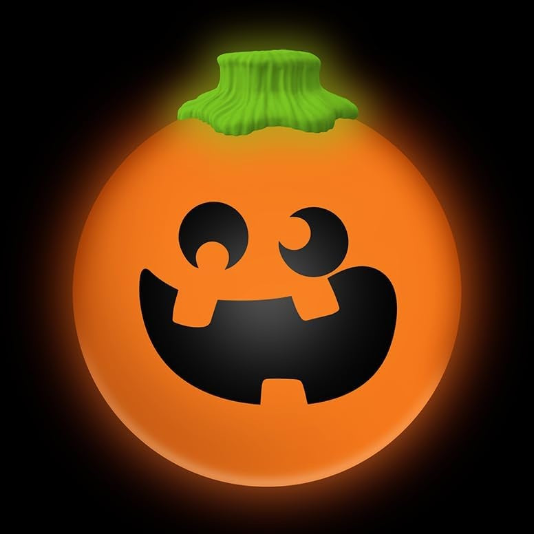 NeeDoh Jack Glow Lantern by Schylling