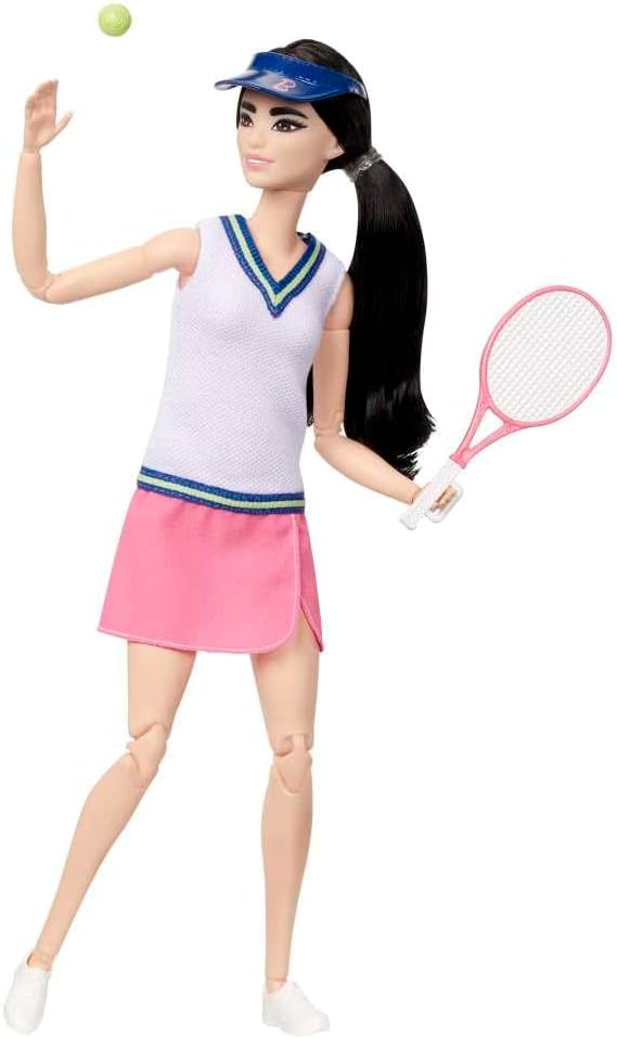 BARBIE MADE TO MOVE TENNIS DOLL