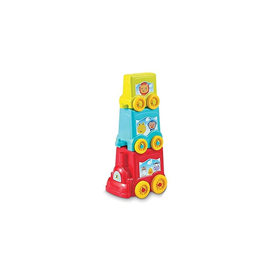 INFUNBEBE STACKING ANIMAL TRAIN