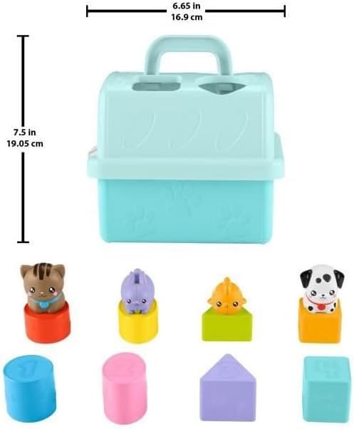 SORT & PLAY PET CARRIER