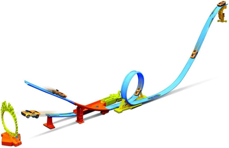 Maisto Fresh Metal100 Loop & Launch Stunt Set