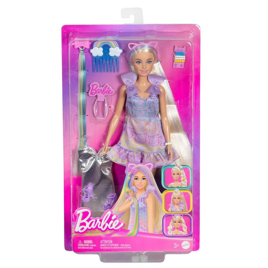 BABY HAIR PLAY DOLL