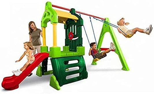 Little Tikes Playground Clubhouse Slide Swings