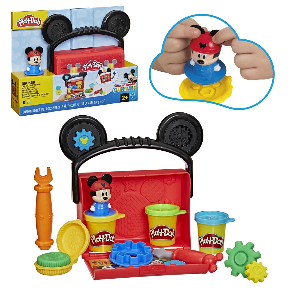 Play-Doh Disney Junior Garage Playset by Play-Doh