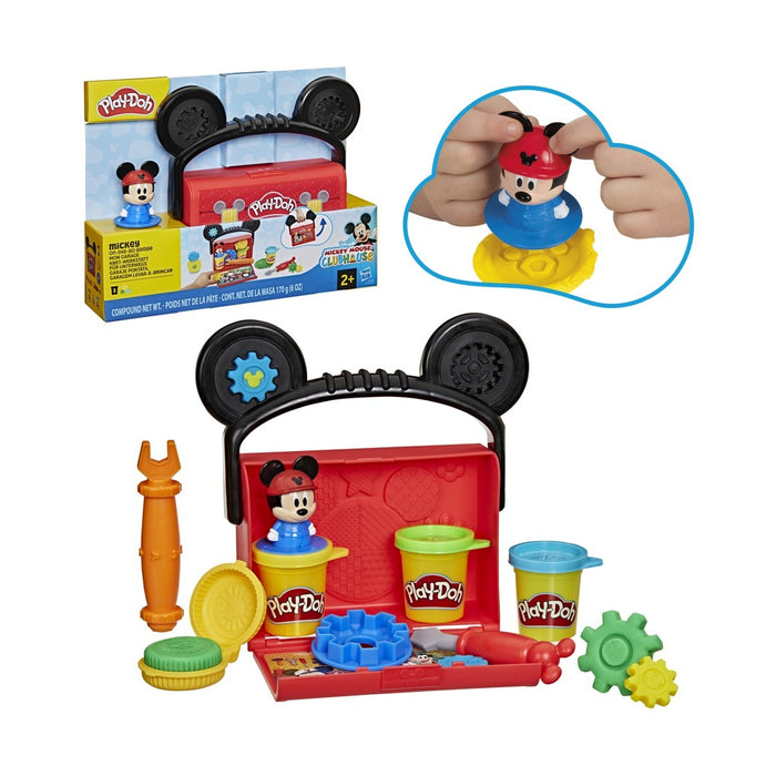 Play-Doh Disney Junior Garage Playset