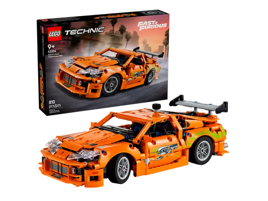 LEGO Fast and Furious Toyota Supra MK4 (42204)