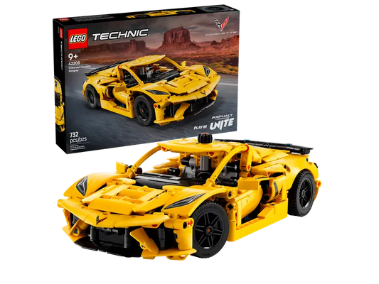 LEGO Chevrolet Corvette Stingray (42161)
