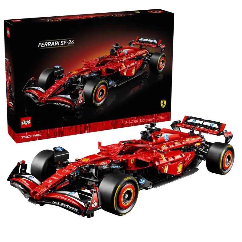 LEGO Ferrari SF-24 F1 (42207)