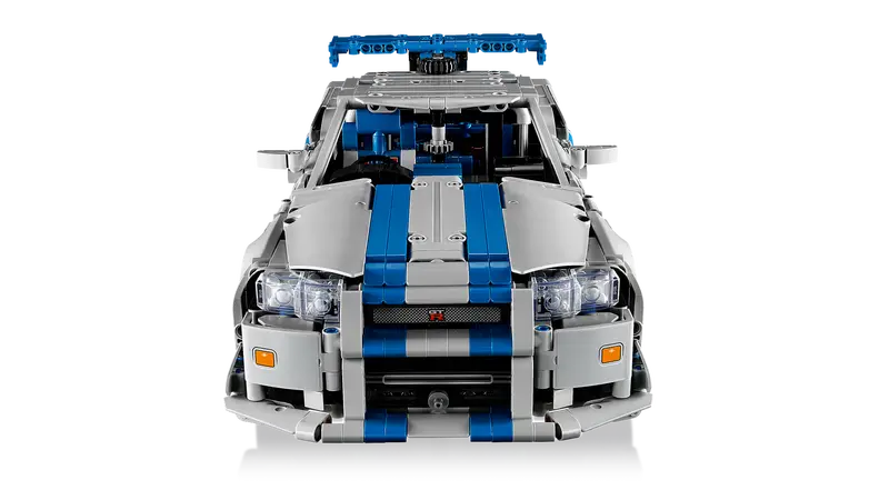 NISSAN SKYLINE GTR R34(42210)