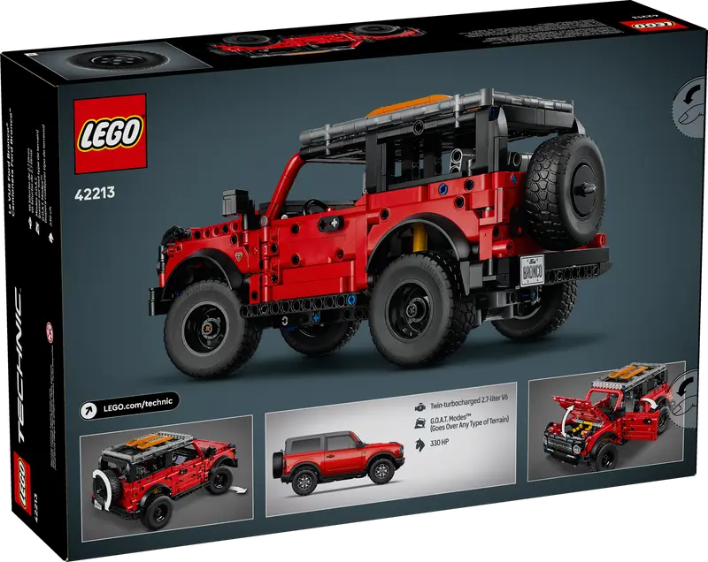 LEGO Ford Bronco SUV (42213)