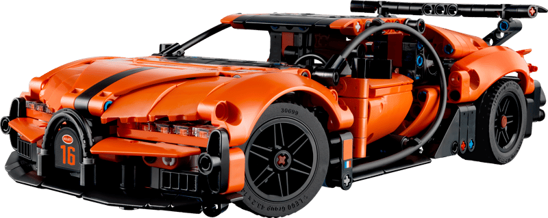 LEGO Bugatti Chiron Pure Sport Hypercar