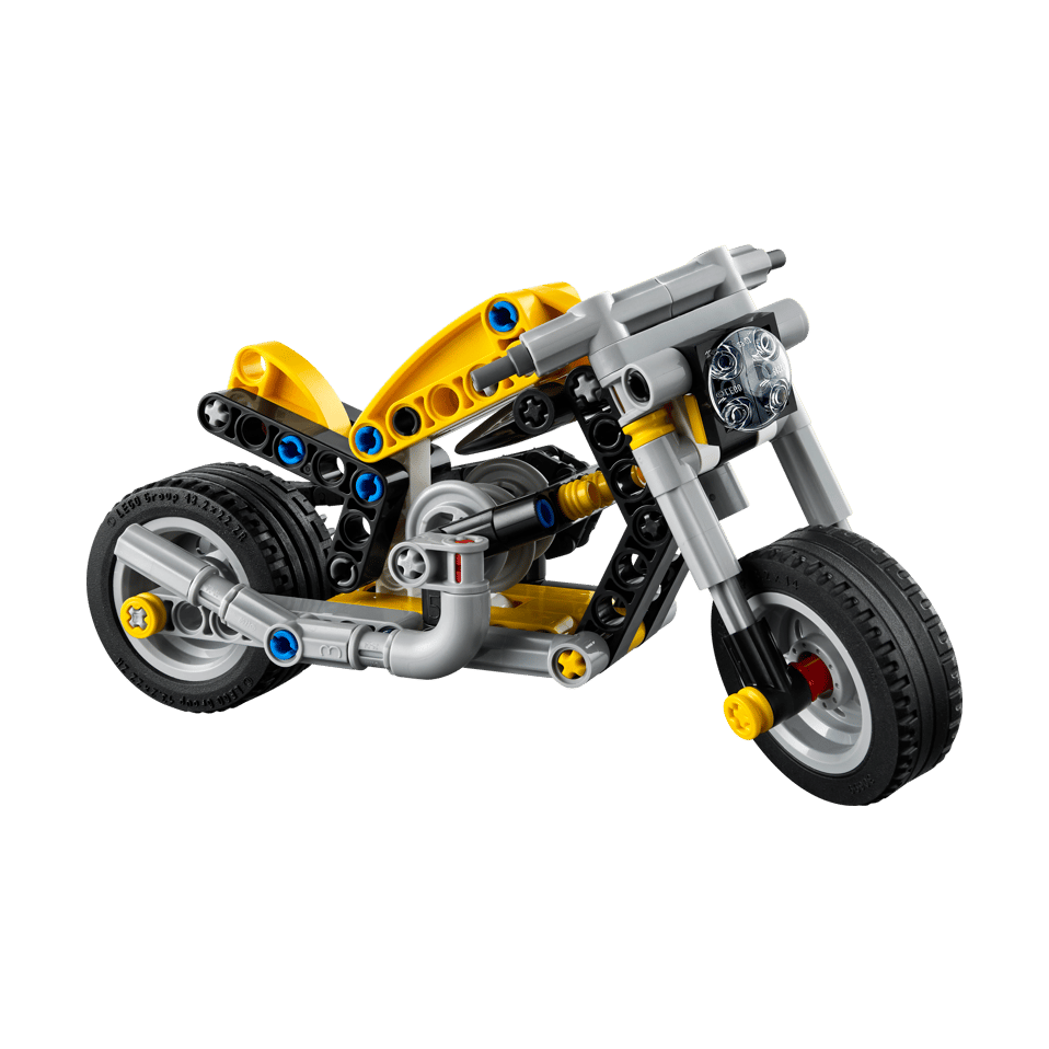 LEGO Yellow Motorcycle (42225) by LEGO