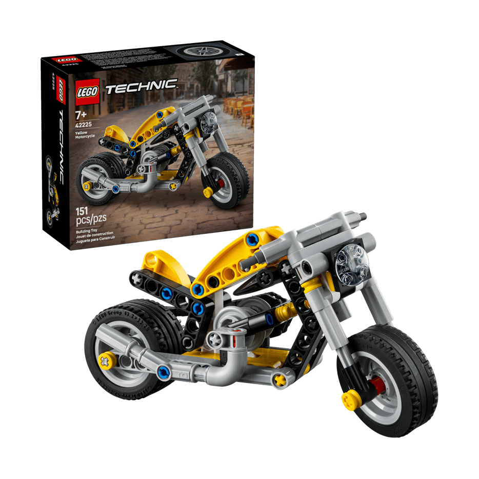 LEGO Yellow Motorcycle (42225) by LEGO