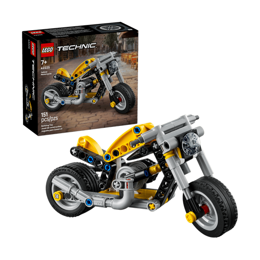 LEGO Yellow Motorcycle (42225) by LEGO