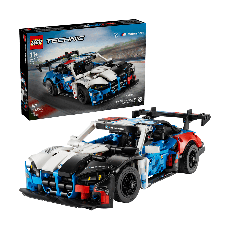LEGO BMW M4 GT3 EVO Race Car (42226) by LEGO