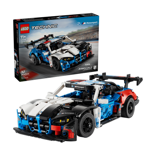 LEGO BMW M4 GT3 EVO Race Car (42226) by LEGO