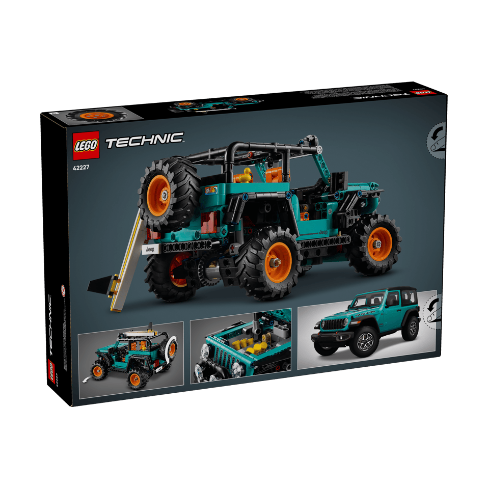 LEGO Jeep Wrangler Rubicon SUV (42227) by LEGO