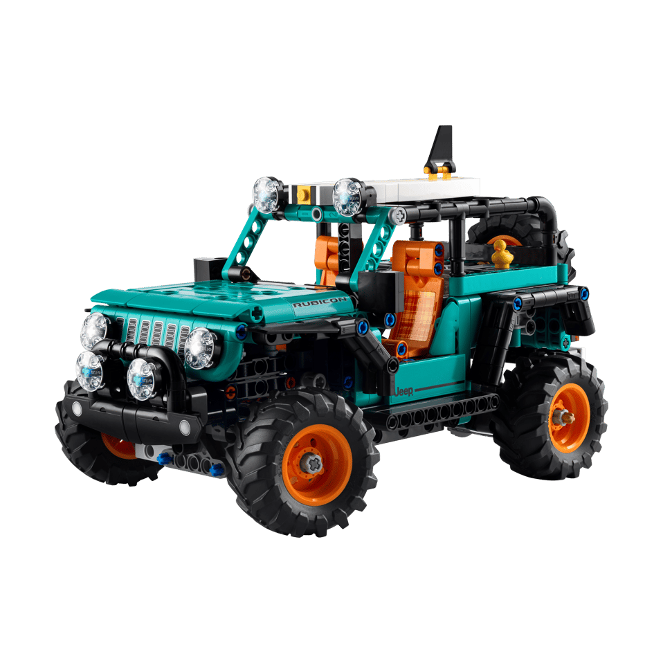 LEGO Jeep Wrangler Rubicon SUV (42227) by LEGO