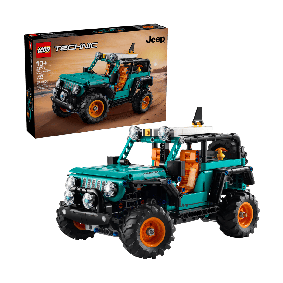 LEGO Jeep Wrangler Rubicon SUV (42227) by LEGO