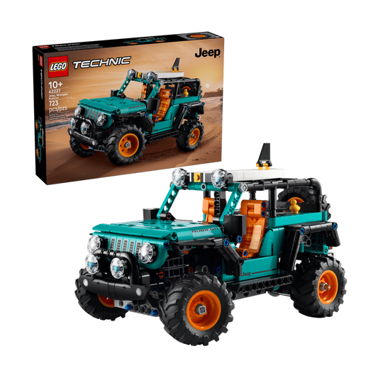 LEGO Jeep Wrangler Rubicon SUV (42227) by LEGO