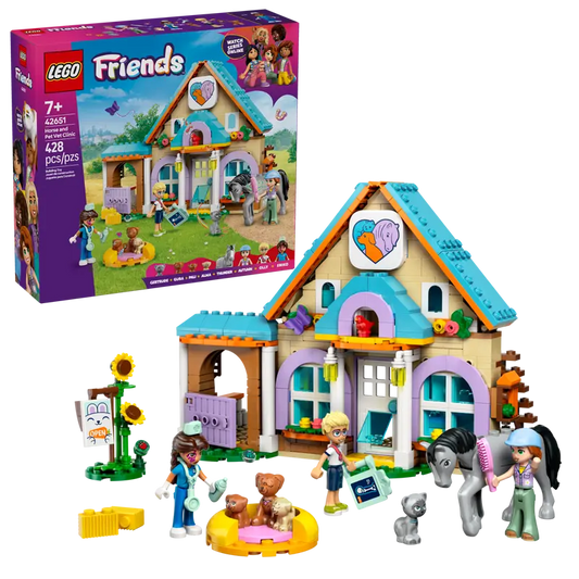 LEGO Friends Horse and Pet Vet Clinic (42651)