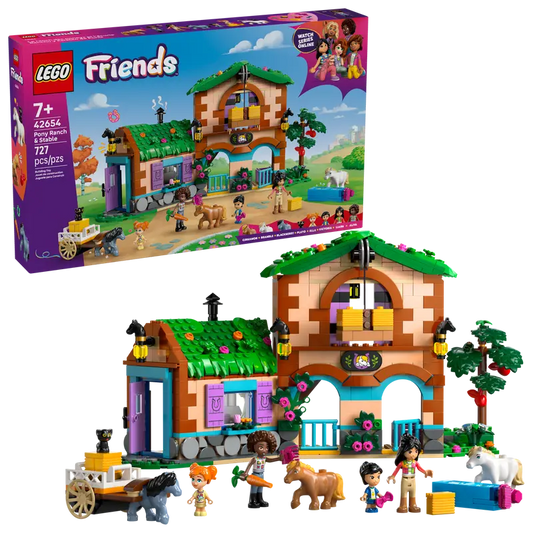 LEGO FRIENDS Pony Ranch & Stable (42654)