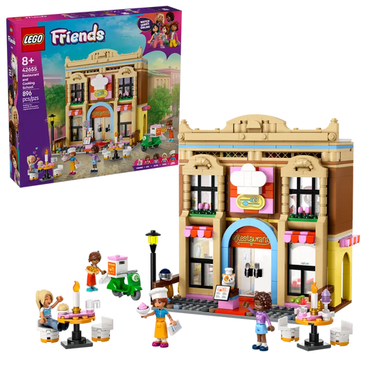 LEGO Friends Restaurant and Cooking School (42655)