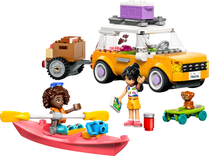 LEGO Friendship Road-Trip Travel Car (42659)