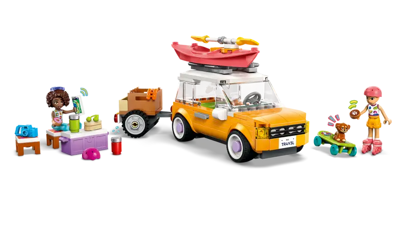 LEGO Friendship Road-Trip Travel Car (42659)