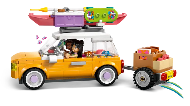 LEGO Friendship Road-Trip Travel Car (42659)