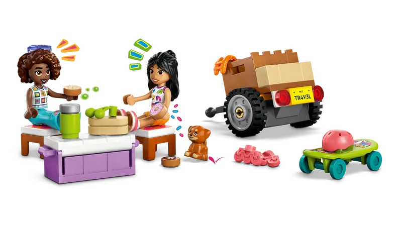 LEGO Friendship Road-Trip Travel Car (42659)
