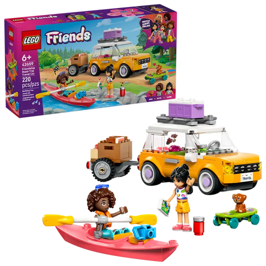 LEGO Friendship Road-Trip Travel Car (42659)