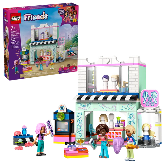 LEGO Friends Hair Salon and Accessories Store (42662)