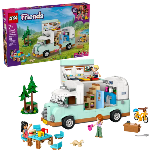 LEGO Friends Friendship Camper Van Adventure (42663)