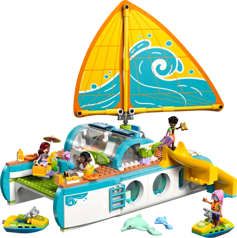 LEGO Friends Travel Boat Adventure (42664)