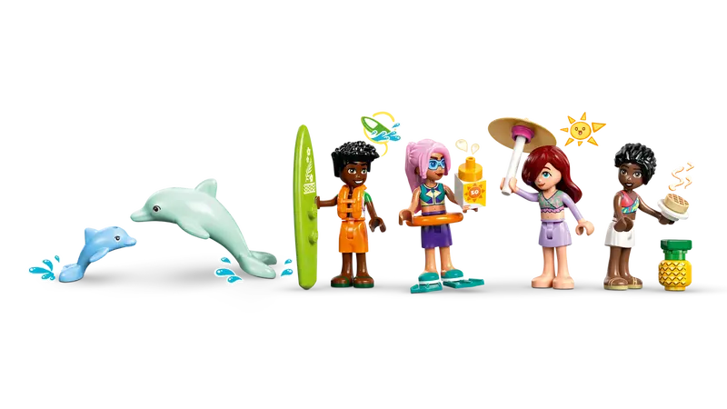 LEGO Friends Travel Boat Adventure (42664)