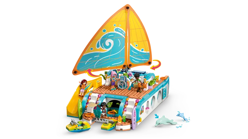 LEGO Friends Travel Boat Adventure (42664)