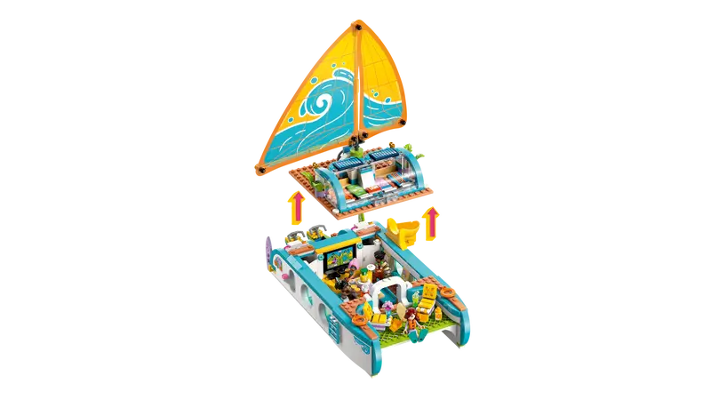 LEGO Friends Travel Boat Adventure (42664)