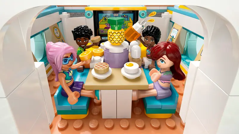 LEGO Friends Travel Boat Adventure (42664)