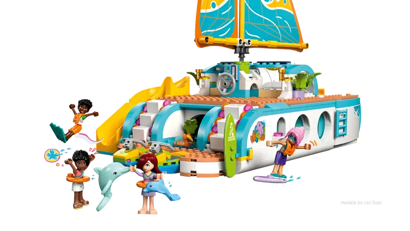 LEGO Friends Travel Boat Adventure (42664)