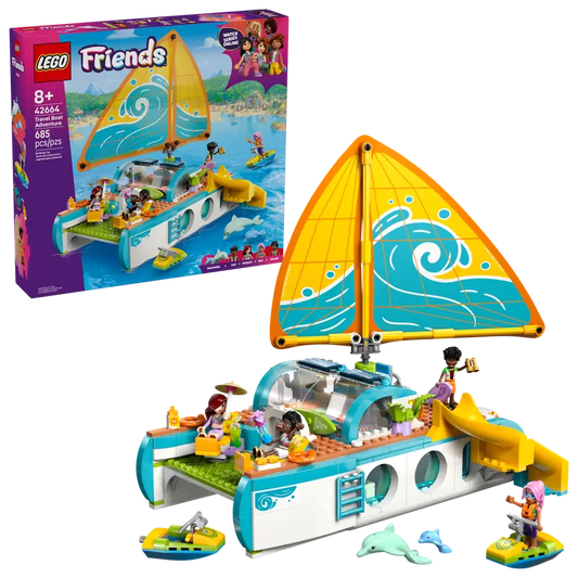 LEGO Friends Travel Boat Adventure (42664)