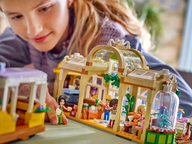 LEGO FRIENDS Plant Café & Flower Shop (42671)