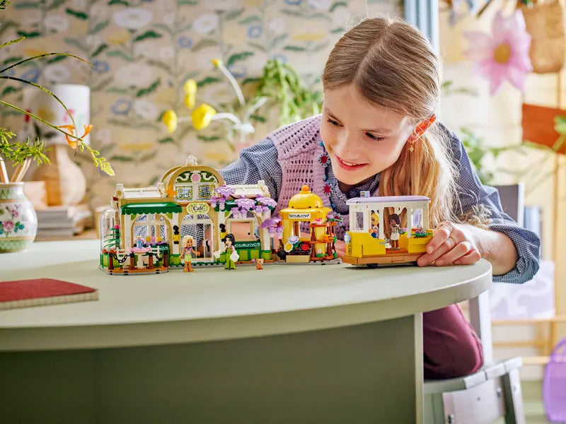 LEGO FRIENDS Plant Café & Flower Shop (42671)