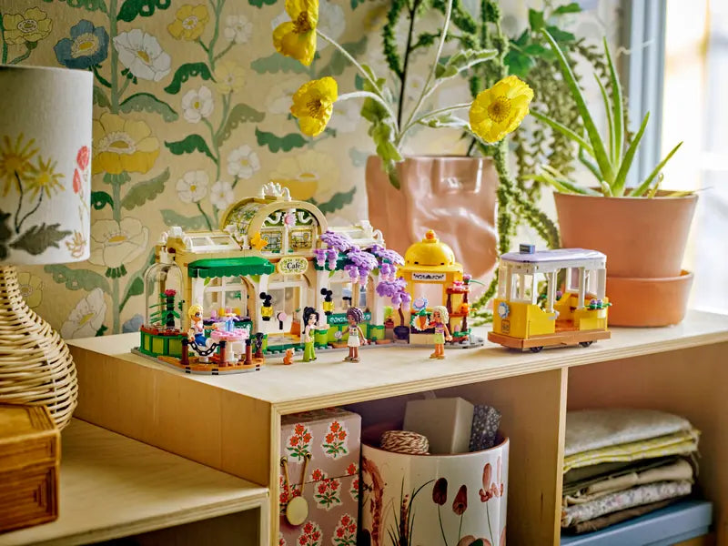 LEGO FRIENDS Plant Café & Flower Shop (42671)