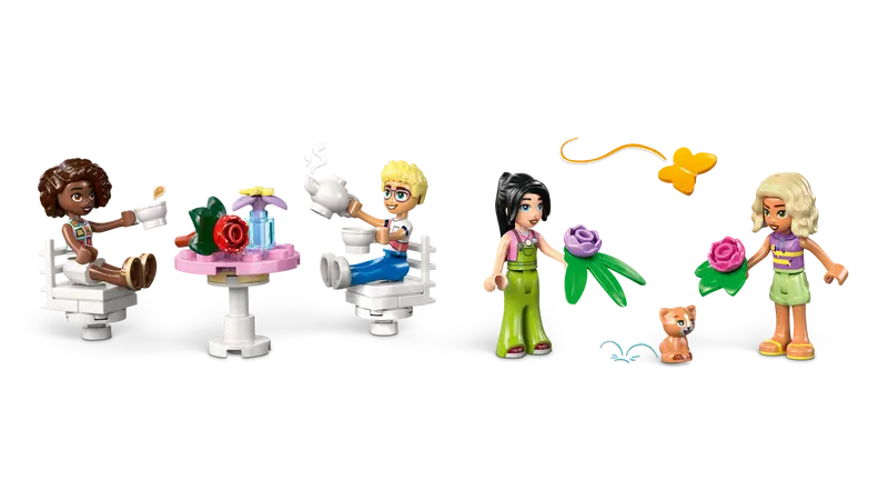LEGO FRIENDS Plant Café & Flower Shop (42671)