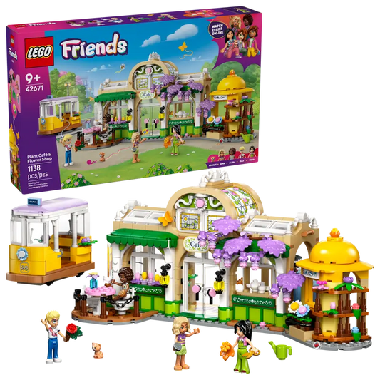 LEGO FRIENDS Plant Café & Flower Shop (42671)