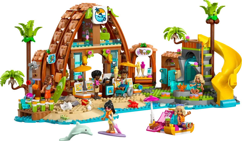 LEGO FRIENDS FAMILY VACATION BEACH RESORT (42673)