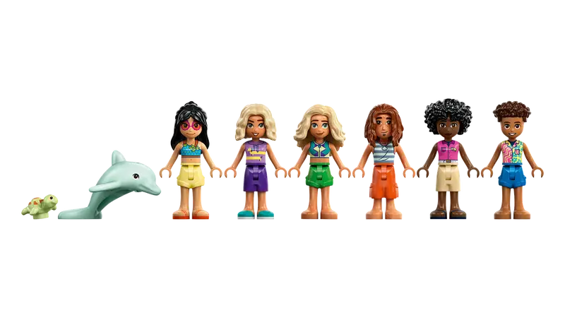LEGO FRIENDS FAMILY VACATION BEACH RESORT (42673)